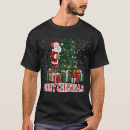 Der Weihnachtsmann wünscht Ihnen allen ein glückli T-Shirt