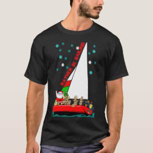 Der Weihnachtsmann würde lieber im Weihnachtsklass T-Shirt