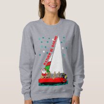 Der Weihnachtsmann würde lieber segeln