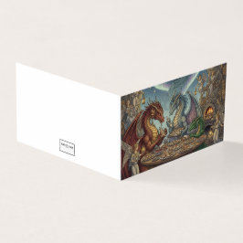 Der Weihnachtsplätzchenaustausch der Drachen