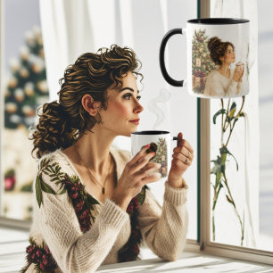 Der Weihnachtsruf "Mama" Tasse