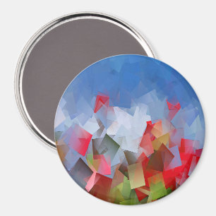 Der Weihnachtsrummel.... Magnet