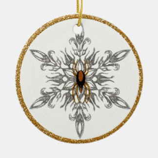 Der Weihnachtsspinnen-Legenden-Schmuck Keramik Ornament