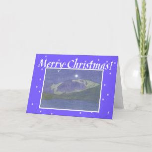 Der Weihnachtsstern "Who's Wish" wurde wahr! Feiertagskarte