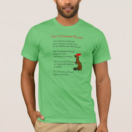 Der WeihnachtsWeasel T-Shirt