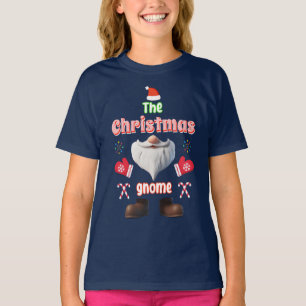 Der Weihnachtswichtel Frohe Weihnachten Zusammenpa T-Shirt
