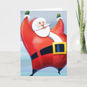 Der Weihnachtswunsch für dich! Feiertagskarte