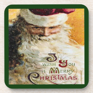 Der Weihnachtswunsch für dich Set von Cork-Unterse Untersetzer