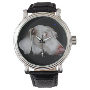 Der Weimaraner Armbanduhr