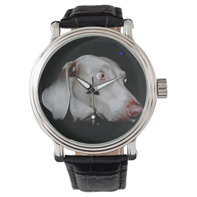 Der Weimaraner Armbanduhr (Vorderseite)