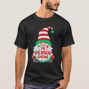 Der Wein trinken Weihnachten T-Shirt