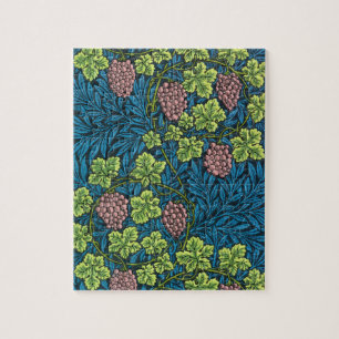 Der Wein von William Morris Puzzle