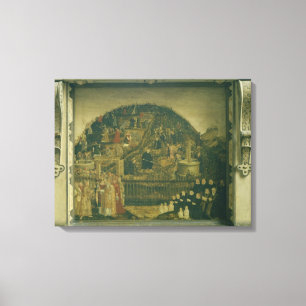 Der Weinberg des Lords, 1569 Leinwanddruck