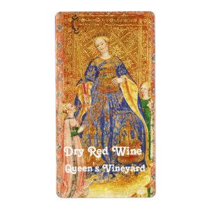 DER WEINBERG-WEIN DER KÖNIGIN/ANTIKE RENAISSANCE