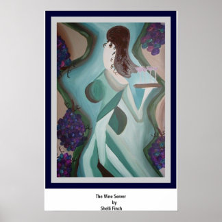 Der Weinserver Poster