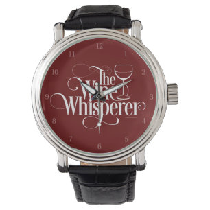 Der WeinWhisperer Armbanduhr