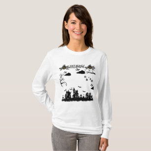 Der weiße Fluch der Hohlheit T-Shirt