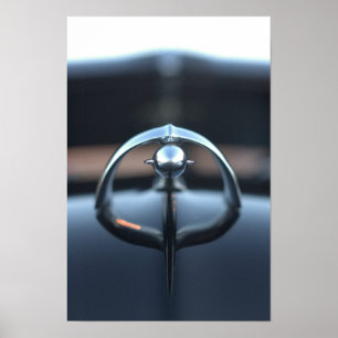 "Der Weiße Hai" Kühlerfigur - Orange County Auto S Poster