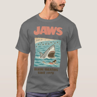 Der weiße Hai ruiniert den Urlaub seit T-Shirt