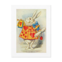 Der weiße Kaninchen, Illustration