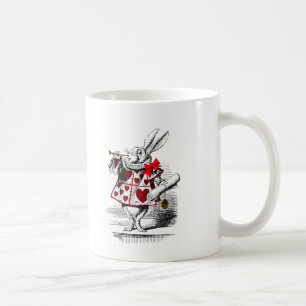 Der weiße Kaninchen Tasse