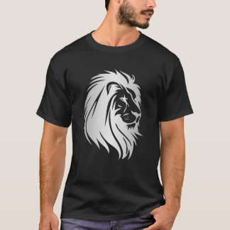 Der weiße Löwenkönig T-Shirt