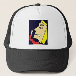 der weiße Prinz Truckerkappe