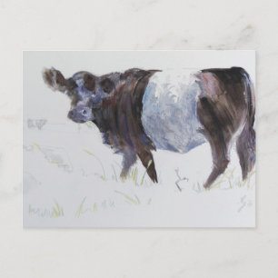 Der weiße Streifen Postkarte