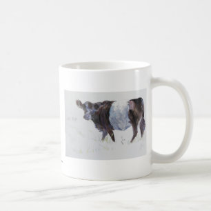 Der weiße Streifen Tasse