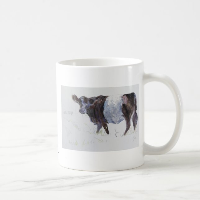 Der weiße Streifen Tasse (Rechts)