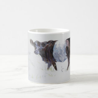 Der weiße Streifen Tasse