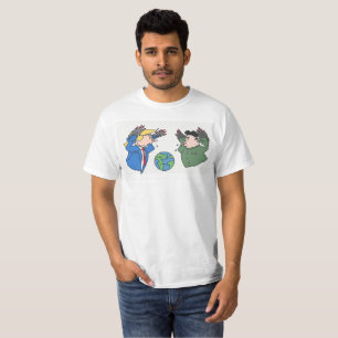 Der weiße T - Shirt der DreamySupply Irr-Männer