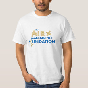 Der weiße T - Shirt der Männer