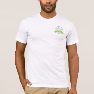 Der weiße T - Shirt der Männer