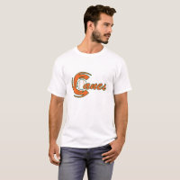 Der weiße T - Shirt der Stock-Männer