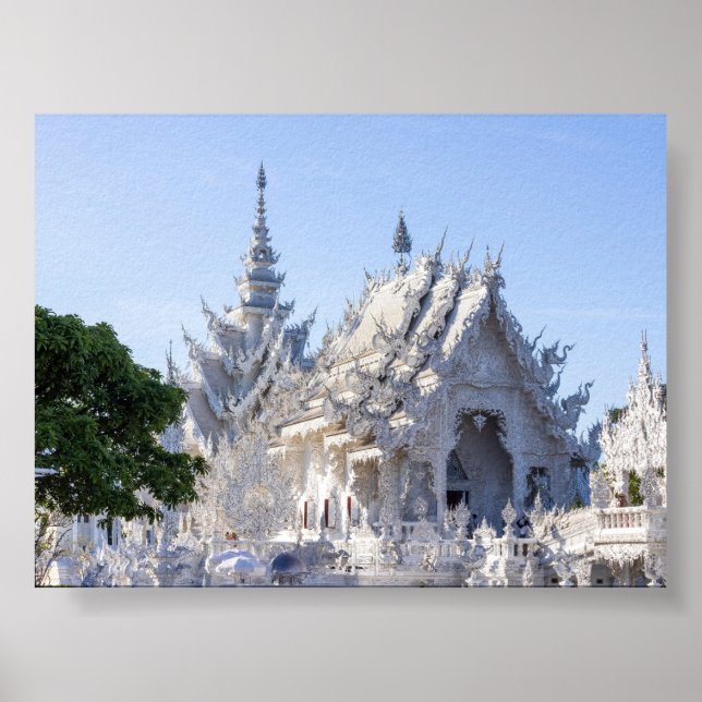 Der weiße Tempel Poster (Vorne)