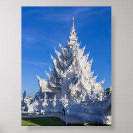 Der weiße Tempel Poster