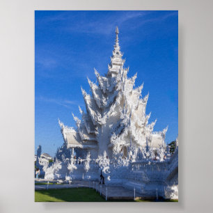 Der weiße Tempel Poster