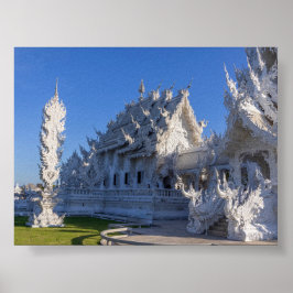 Der weiße Tempel Poster