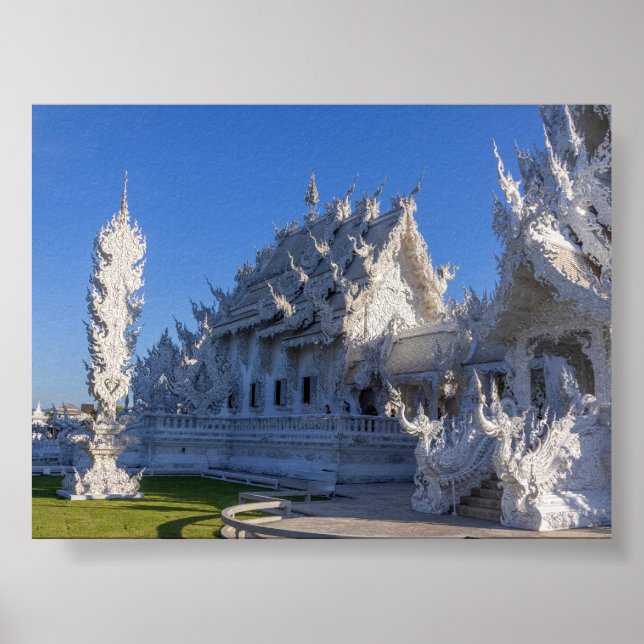 Der weiße Tempel Poster (Vorne)