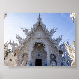 Der weiße Tempel Poster