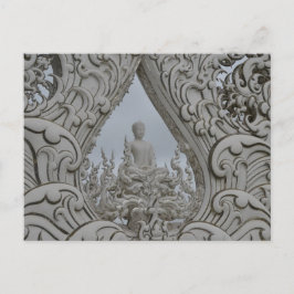 Der weiße Tempel Postkarte
