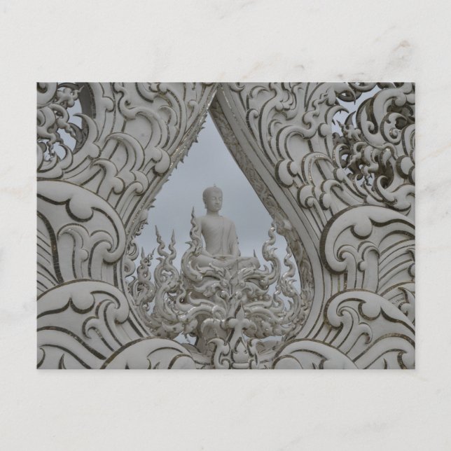 Der weiße Tempel Postkarte (Vorderseite)