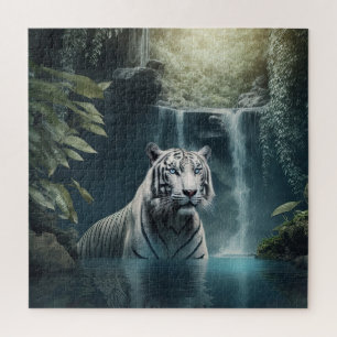Der weiße Tiger Puzzle