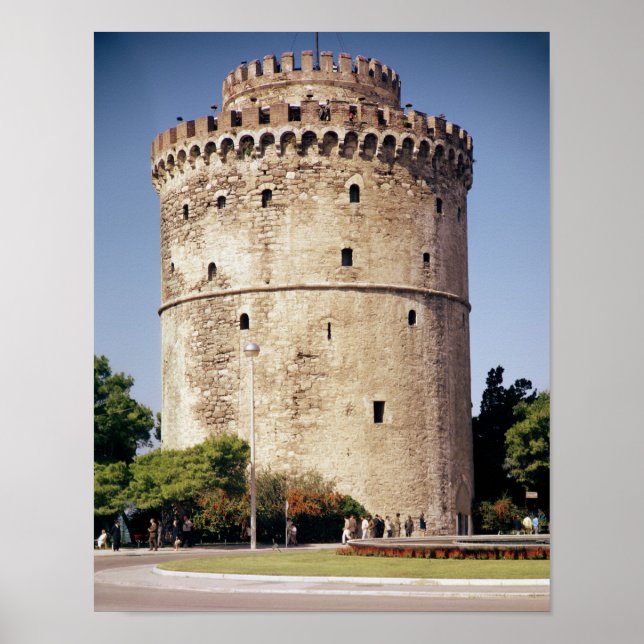 Der weiße Turm, der während der Poster (Vorne)
