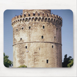 Der weiße Turm, errichtet während Mousepad