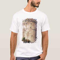 Der weiße Turm, errichtet während