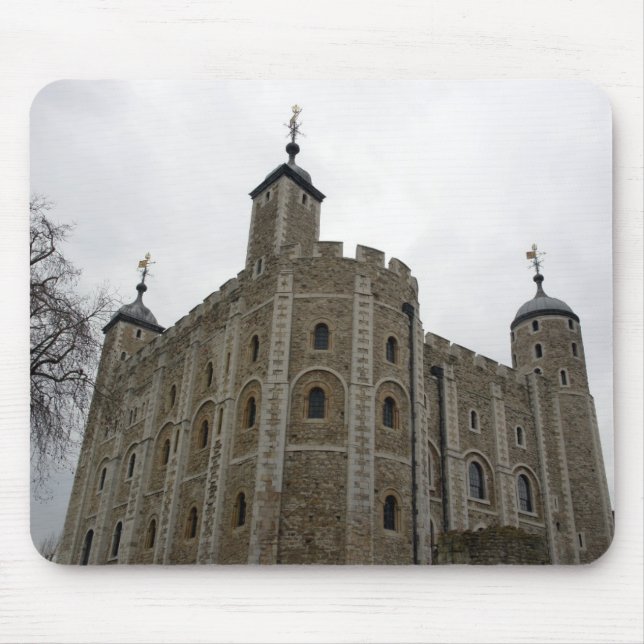Der weiße Turm - Tower of London Mousepad (Vorne)
