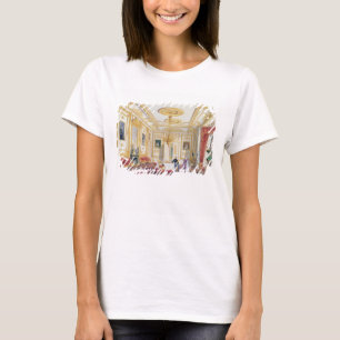 Der weiße Zeichnend Saal des Windsor Castle (Farbe T-Shirt