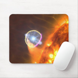 Der weiße Zwergstern in V407 Cygni Mousepad